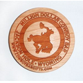 Made in the USA - Engraved Wooden Magnets